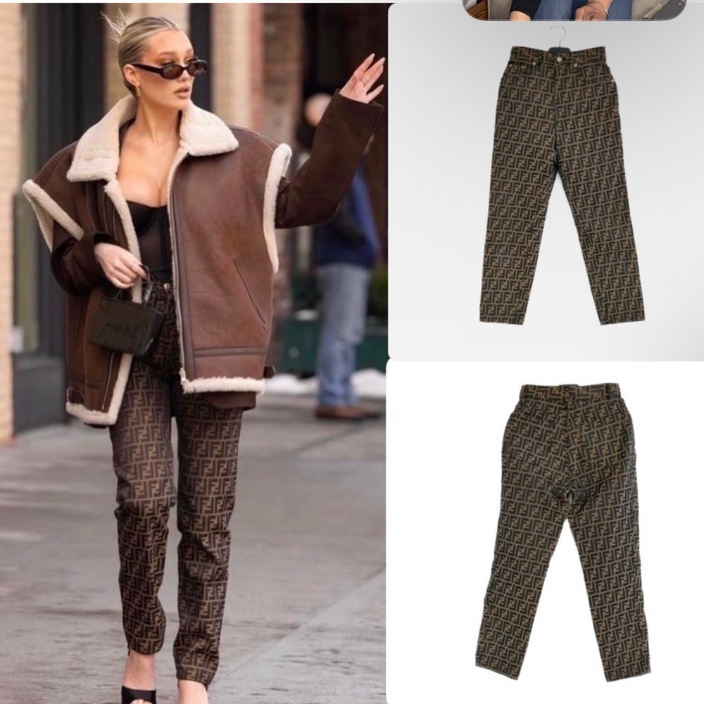 Fendi Monogram Pants